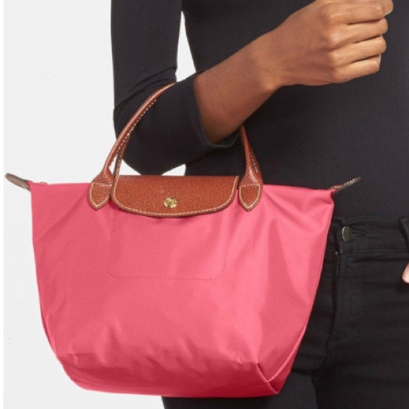 Longchamp Handbags - Longchamp Le Pilage Mini Tote